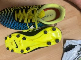 Nike Fussball Schuhe wenig benutzt
