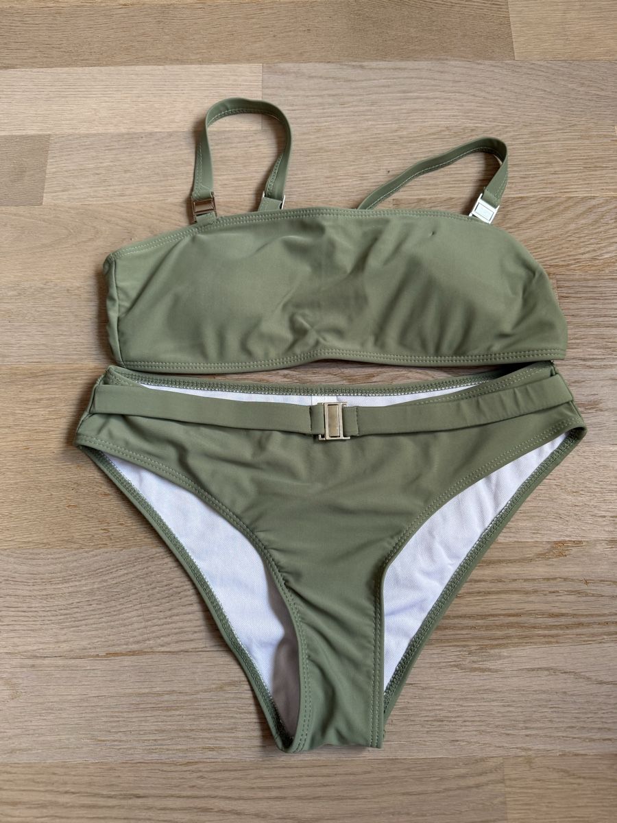 Badekleider & Bikinis: Bikini olivegrün Grösse S/M – Gebraucht aus Rubigen von Elmacino