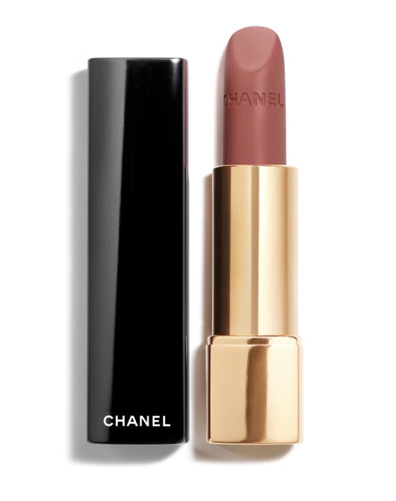 Chanel Make-up: Chanel Rouge Allure Velvet 77 Affranchie  – Neu (gemäss Beschreibung) aus Baden von Tiffany6878