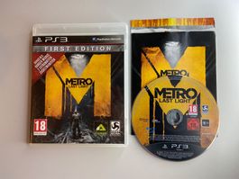 Metro Last Light - PS3