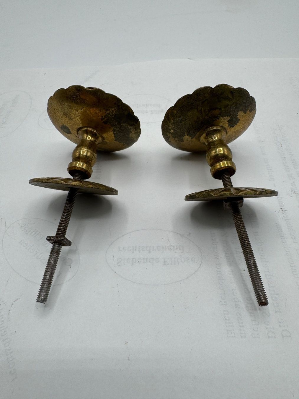 Quincaillerie: Vintage Möbelknöpfe – D'occasion à Sachseln par BONATI01 2