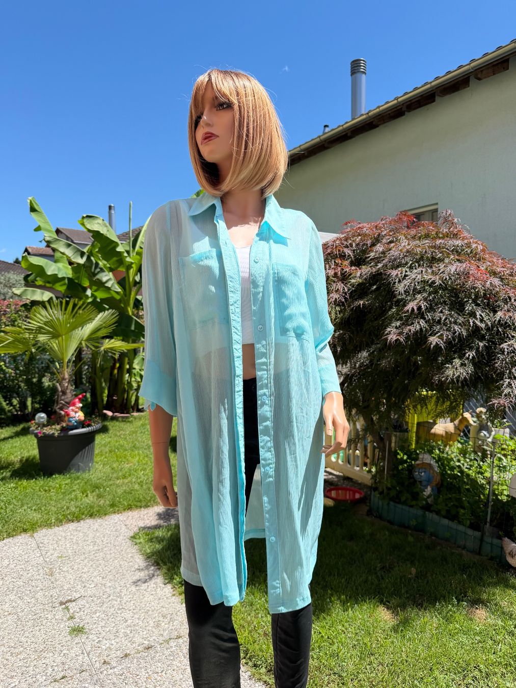 Blusen: Sommer Bluse (Gr. M) – Gebraucht aus Cugnasco von tizianaq