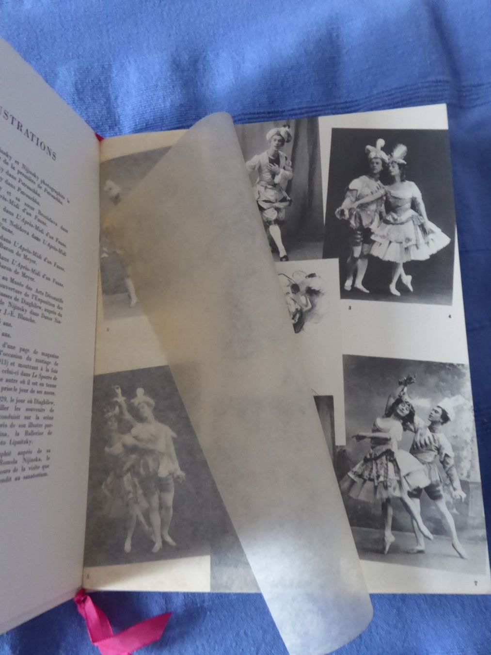 Libri: PROGRAMME BALLETS RUSSES GALA VASLAV NIJINSKY  LIFAR 1939 – Usato da Lausanne venduto da CollectorCH 2