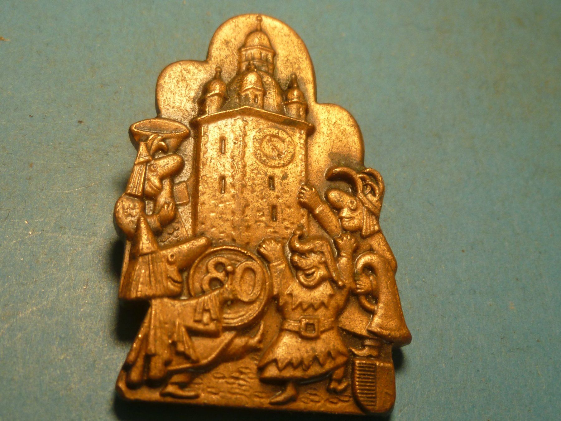 Placchette & Badge: LUZERN 1980 BRONZE – Usato da Ried (Muotathal) venduto da Mandarin02