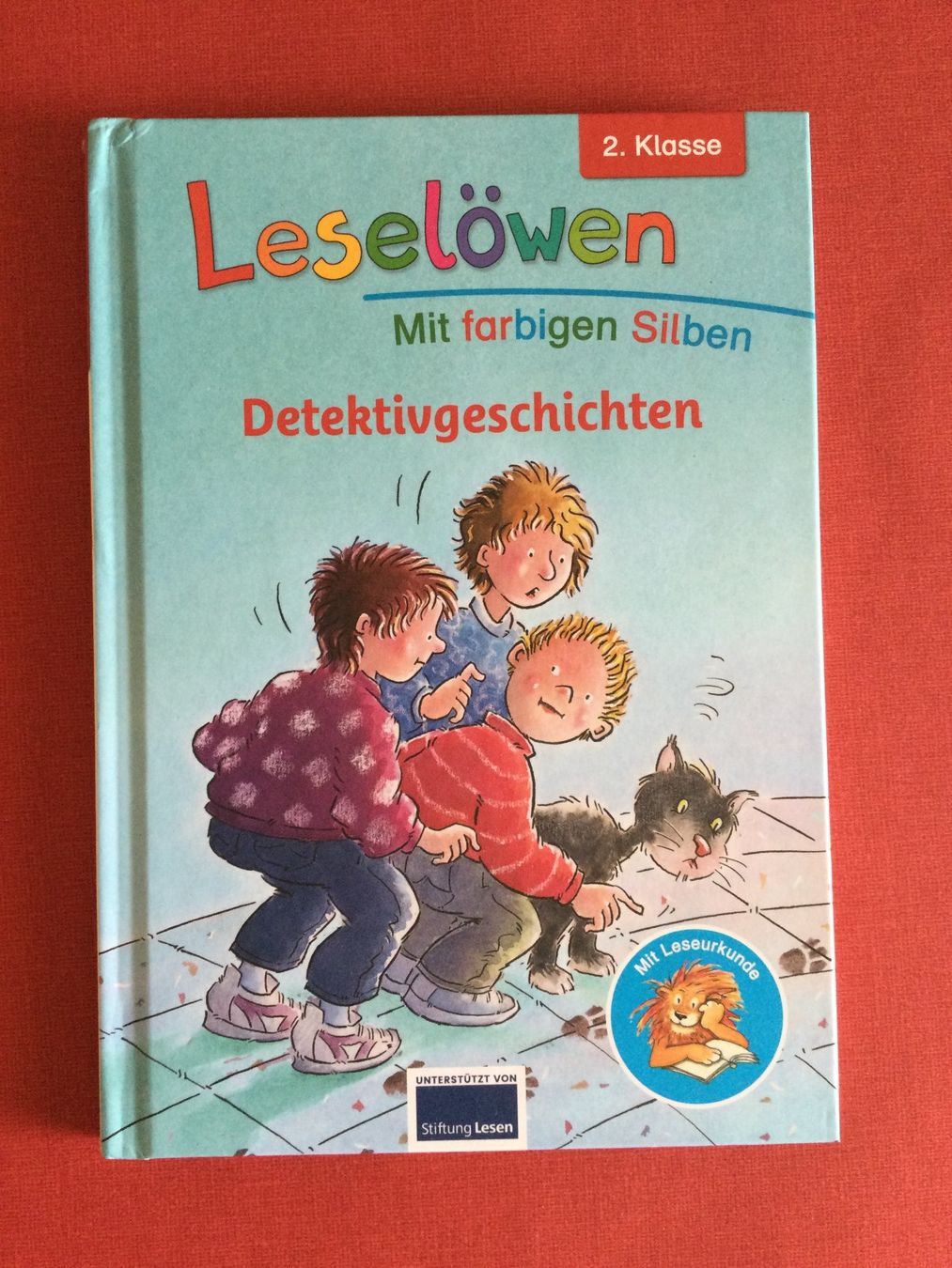Libri: Leselöwen Detektivgeschichten 2.Klasse – Usato da Boppelsen venduto da KASIBO