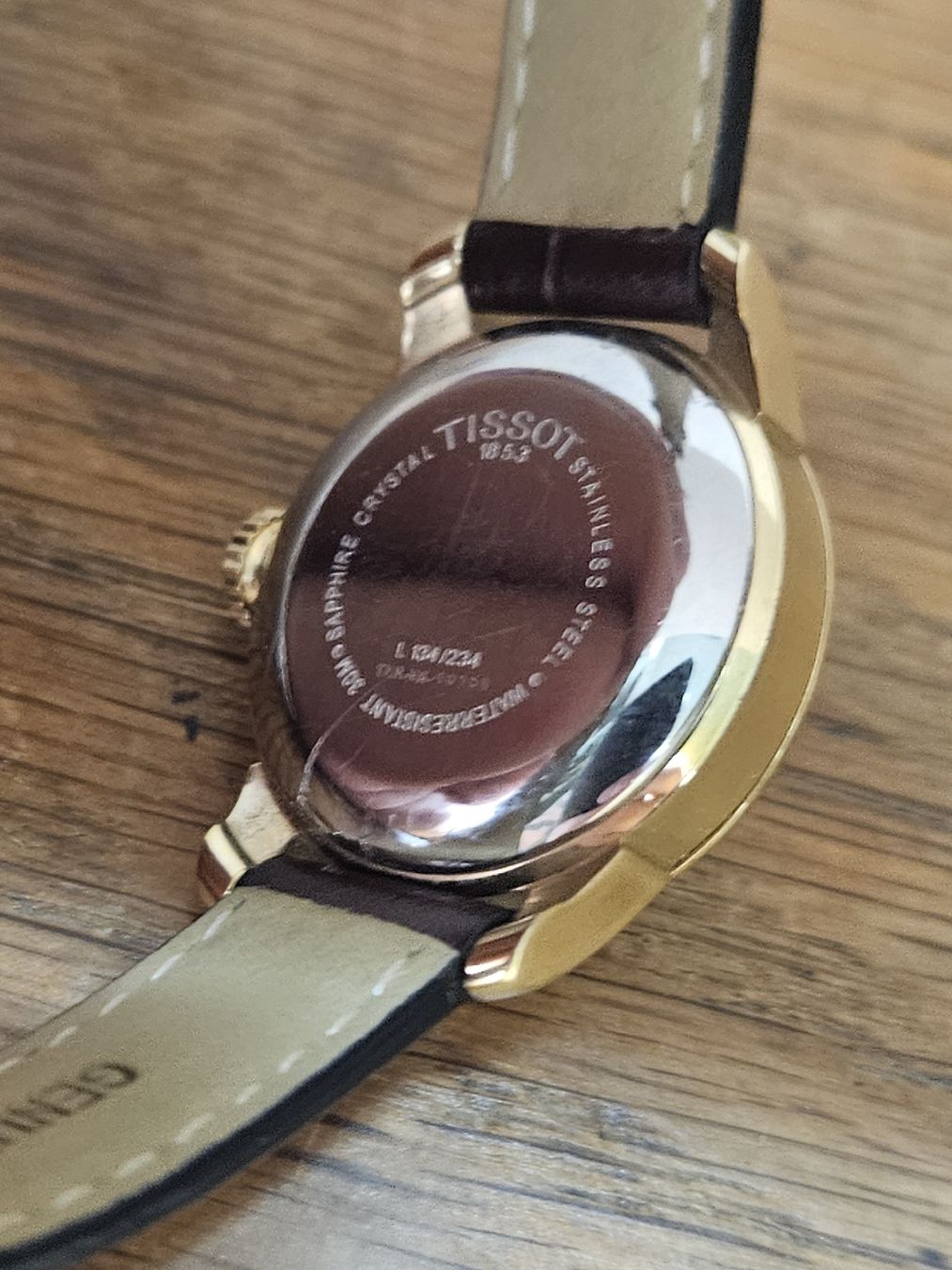 Tissot Orologi: Tissot Le Locle Automatic Damenuhr 25mm – Usato da Flamatt venduto da pie_f9zm 7