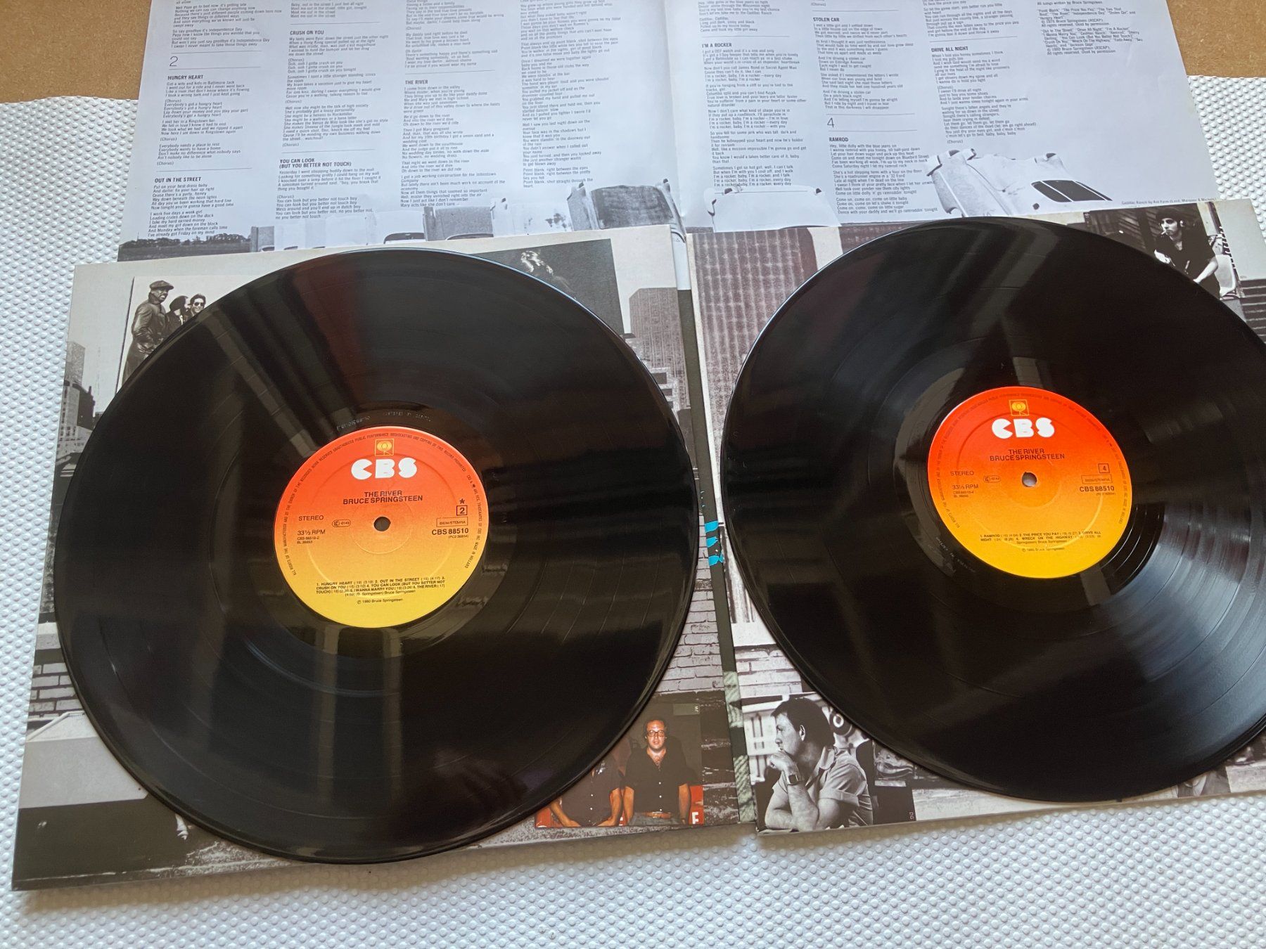 Schallplatten: Bruce Springsteen – Gebraucht aus Aarwangen von Jukebox3 8