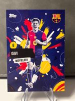 Topps 2024 FC Barcelona Team Set No. 28 - Gavi