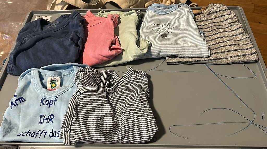 Lotti & Set di vestiti: Langarm Bodies im 56gi – Usato da Wangen SZ venduto da ger_w2mv