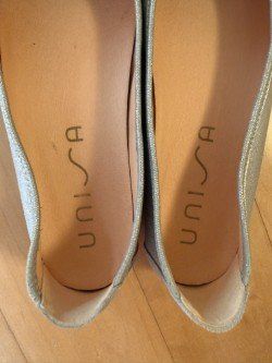 Unisa Chaussures filles: Ballerina UNISA Silber – D'occasion à Luzern par isa_27cg 5