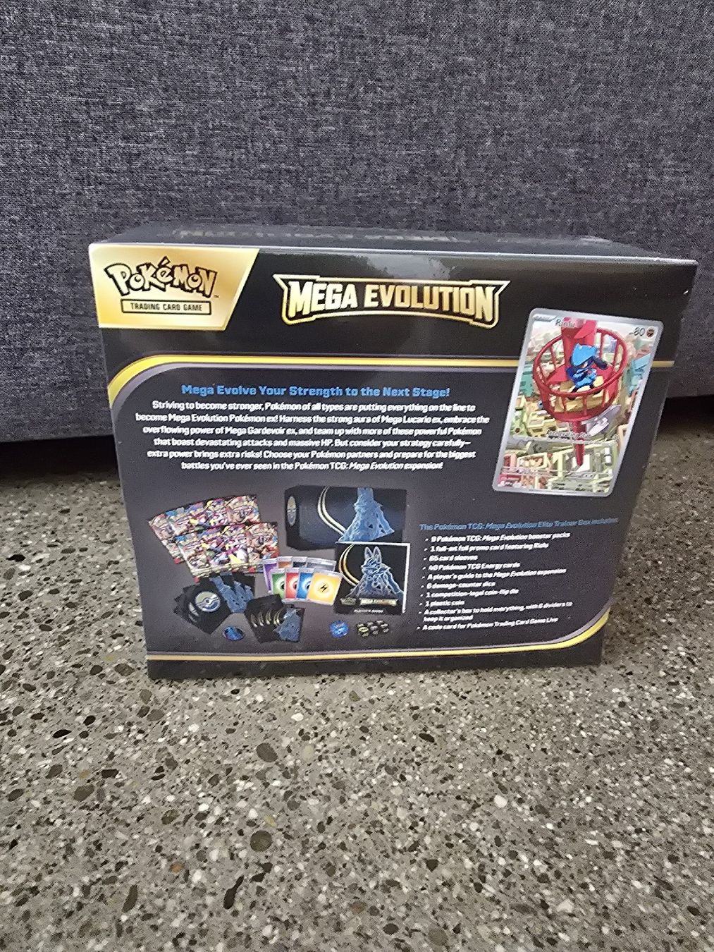 Pokémon Cartes à collectionner: Mega Evolution Etb Sealed – Neuf avec emballage d'origine à Olten par Pokemon2all 4