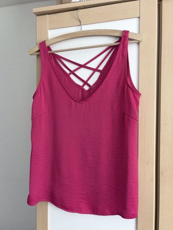 Top rose fuschia