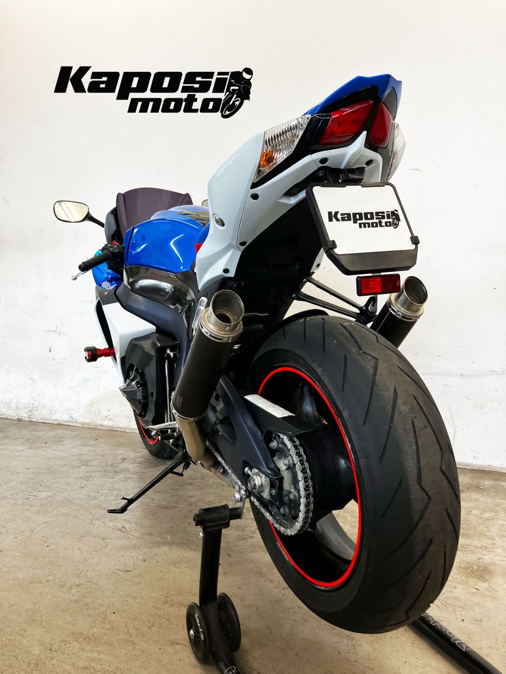 Suzuki Route: Suzuki GSX-R 1000 – D'occasion à Däniken SO par km87 2