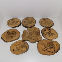 Dessous de verre en bois Henri Maire