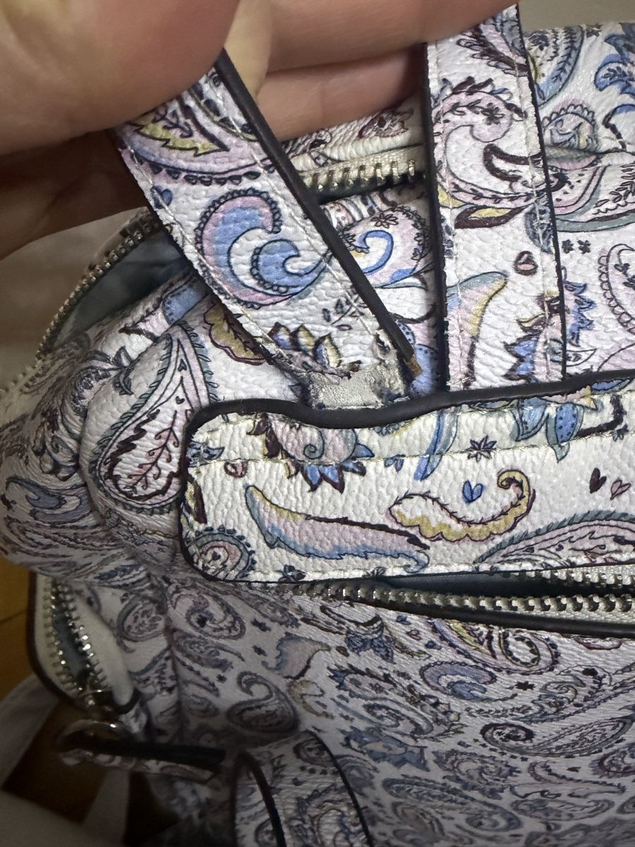Zaini: Backpack and a small bag - faux leather – Usato da Neuchâtel venduto da olg_6wbf 5