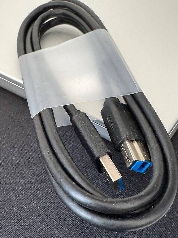 Dell Cavi: Dell USB 3.0 (Type A to B) 5KL2E23501 Data Cable – Usato da Schübelbach venduto da Rahnmont 2