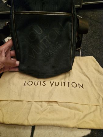 Superbe sacoche Louis Vuitton en Tissu 