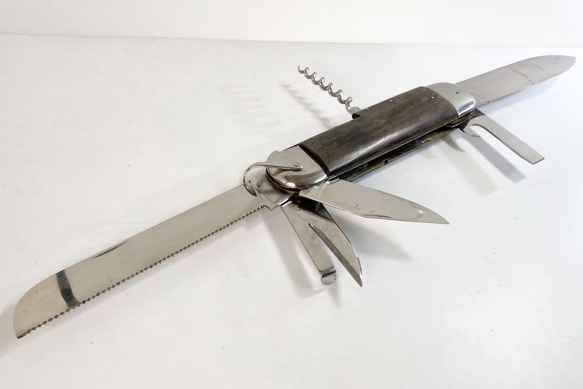 Taschenmesser: Einmalig grosses Taschenmesser Sackmesser – Gebraucht aus Ballwil von ClassicGallery 1