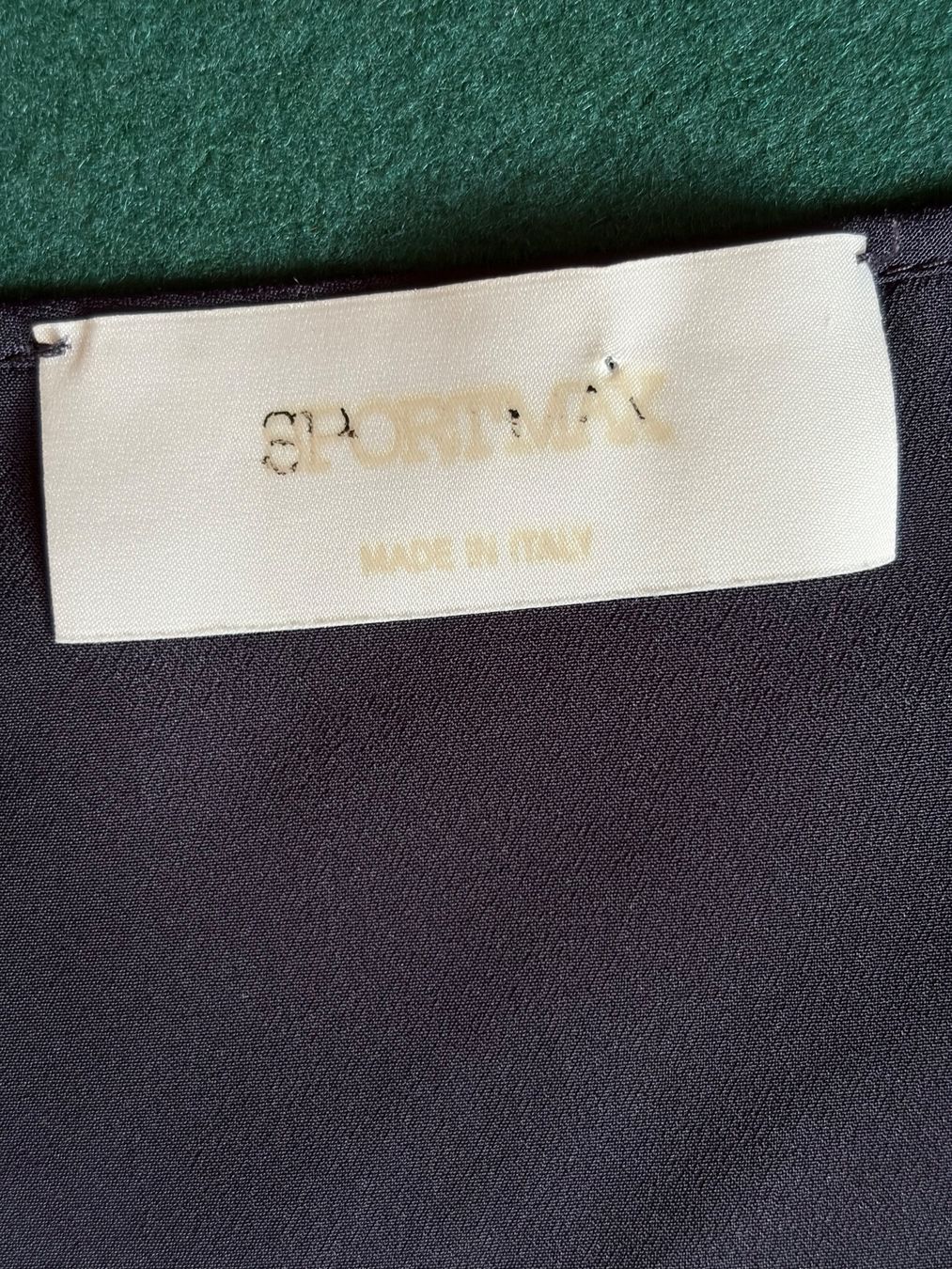 Sportmax Top: SPORTMAX TOP   Größe: S / 36 EU  / Seide/ – Usato da Interlaken venduto da Bona55 6