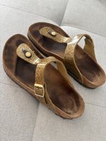 Birkenstock  Gr. 39, Leder 