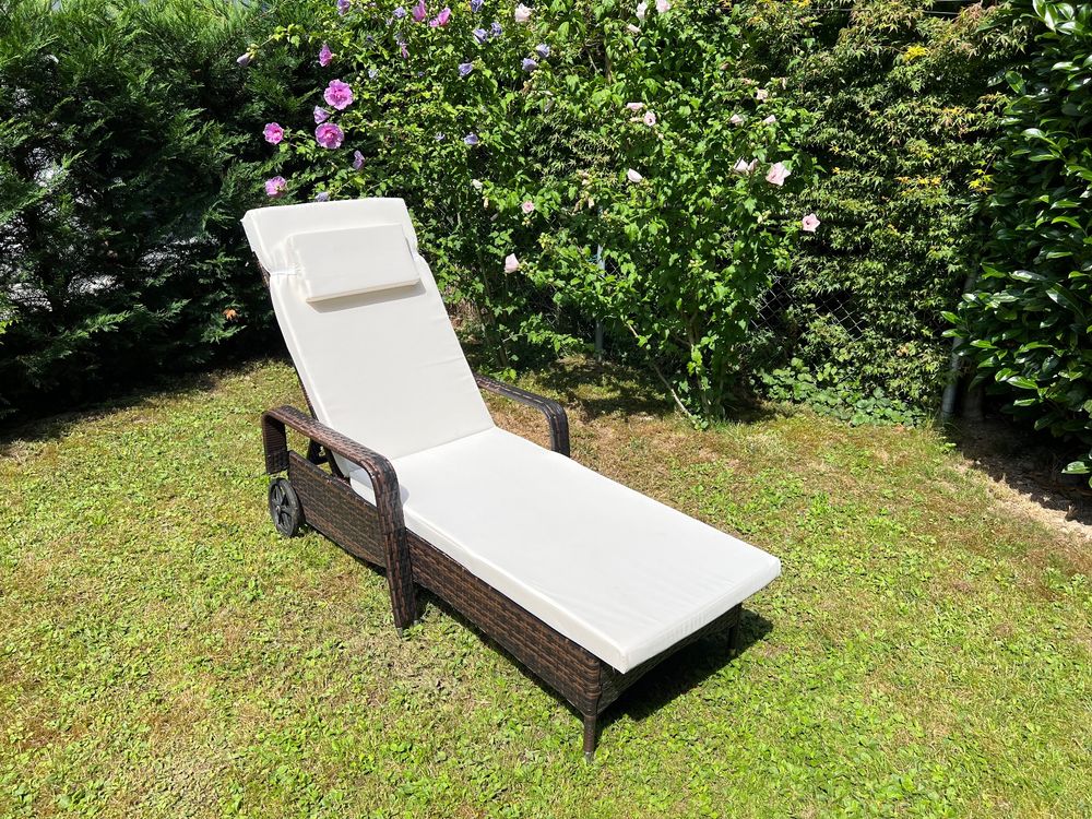 Rattan Liegestuhl Kaufen auf Ricardo