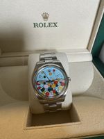 ROLEX Oyster Perpetual 41 Celebration Dial 124300