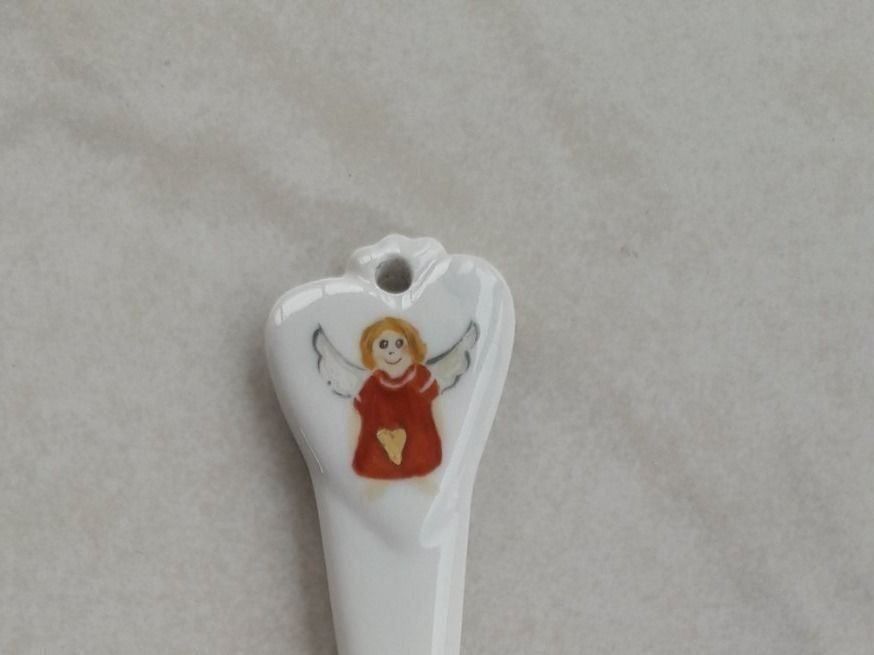 Löffel: Porzellan Löffel, handbemalt – Neu und originalverpackt aus Winistorf von acreativ3 2