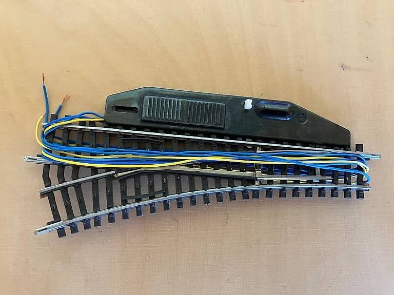Märklin Modellini di ferrovie: Weiche links – Usato da Mont Tramelan venduto da Oktober1958