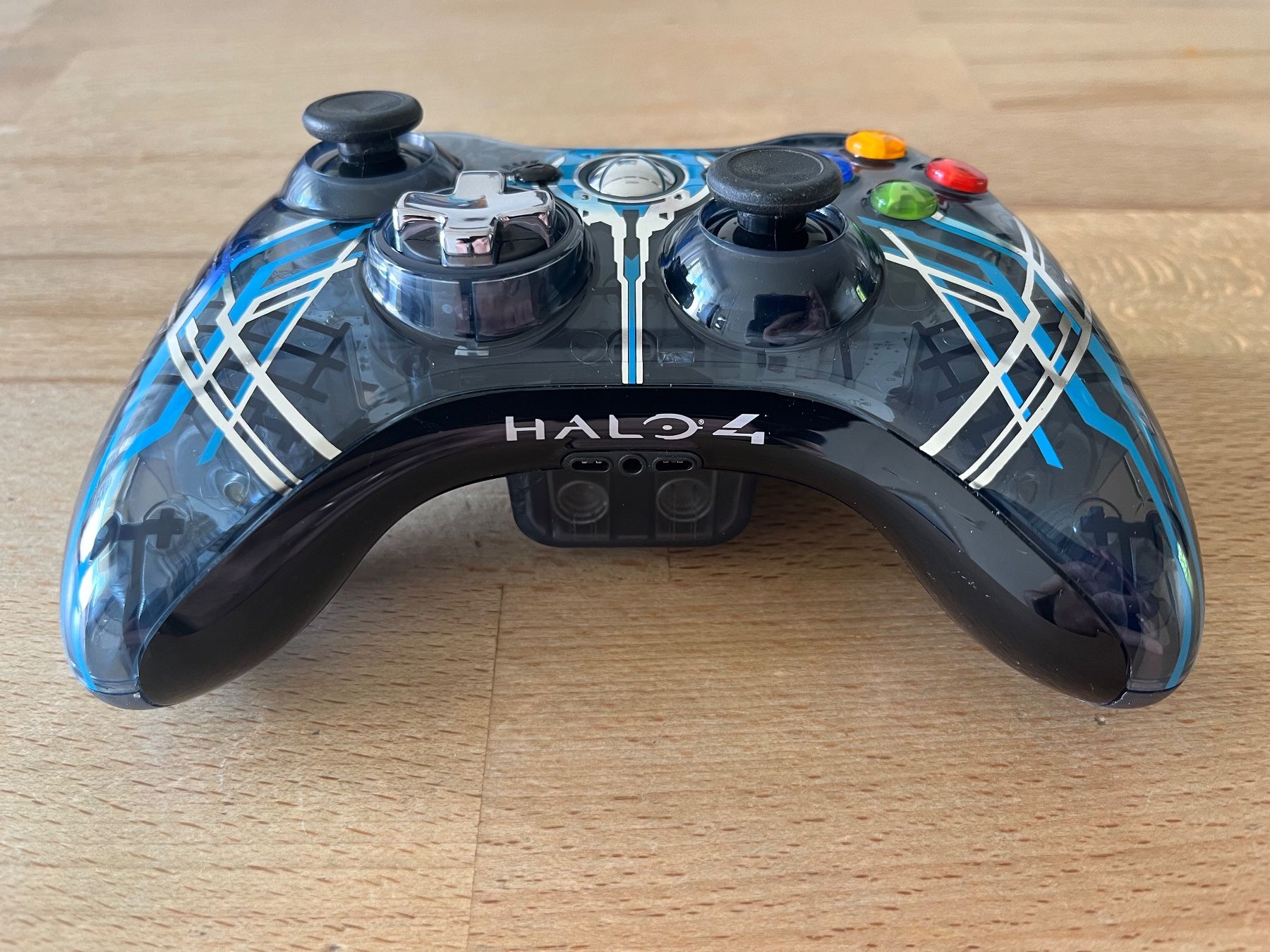 Microsoft Controller: Xbox 360 Controller Halo 4 Forerunner Limited Edi – Usato da Thalwil venduto da ranx 2