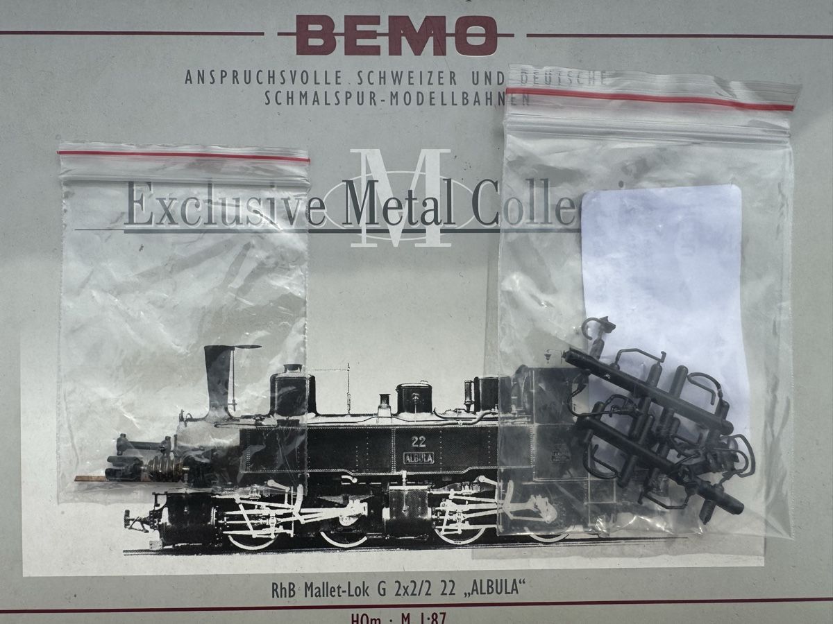 Bemo Modelleisenbahnen: Bemo G 2x2/2 22 Albula – Gebraucht aus Spiez von ric_vy6z 4