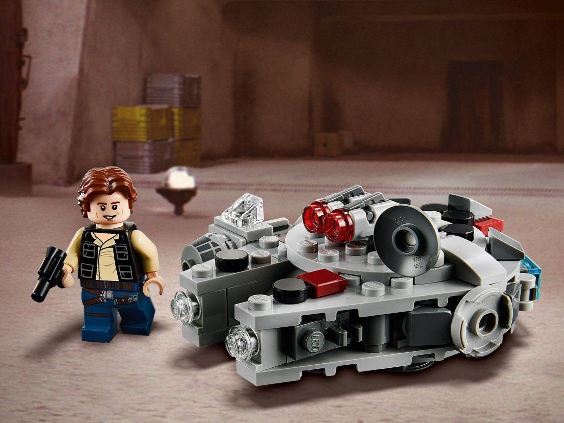 Lego Kit di costruzioni: Lego 75295 Millennium Falcon, dein kleiner Microfighter – Nuovo e nell'imballaggio originale da Luzern venduto da Venancio66