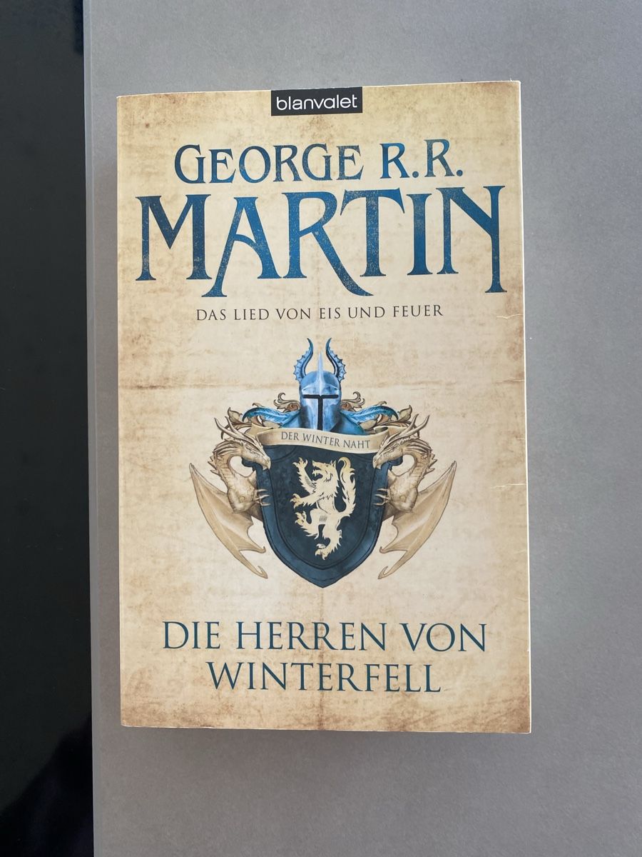 Libri: Das Lied von Eis und Feuer Band 1-3 – Usato da Röschenz venduto da nadlae