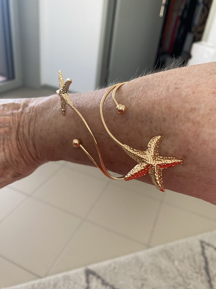 Armbänder & -reifen: Armschmuck goldfarben Modeschmuck neu – Neu (gemäss Beschreibung) aus Brugg AG von Honeybee6 5