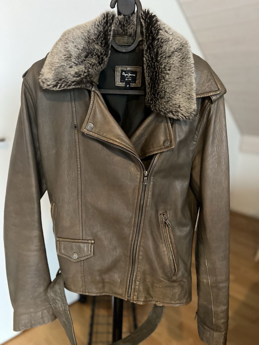 Pepe Jeans Giacche: Pepe Jeans Lederjacke – Usato da Langenthal venduto da ivet7 2