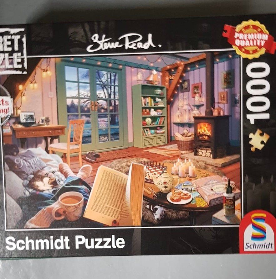 Puzzles: Puzzle – Gebraucht aus Forch von ESELSTEIN 6
