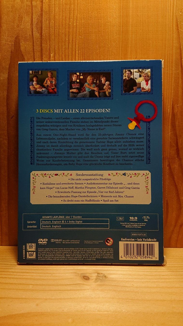 Tutti i DVDs: RAISING HOPE Staffel 1 auf DVD – Usato da Wilderswil venduto da Exebub 3