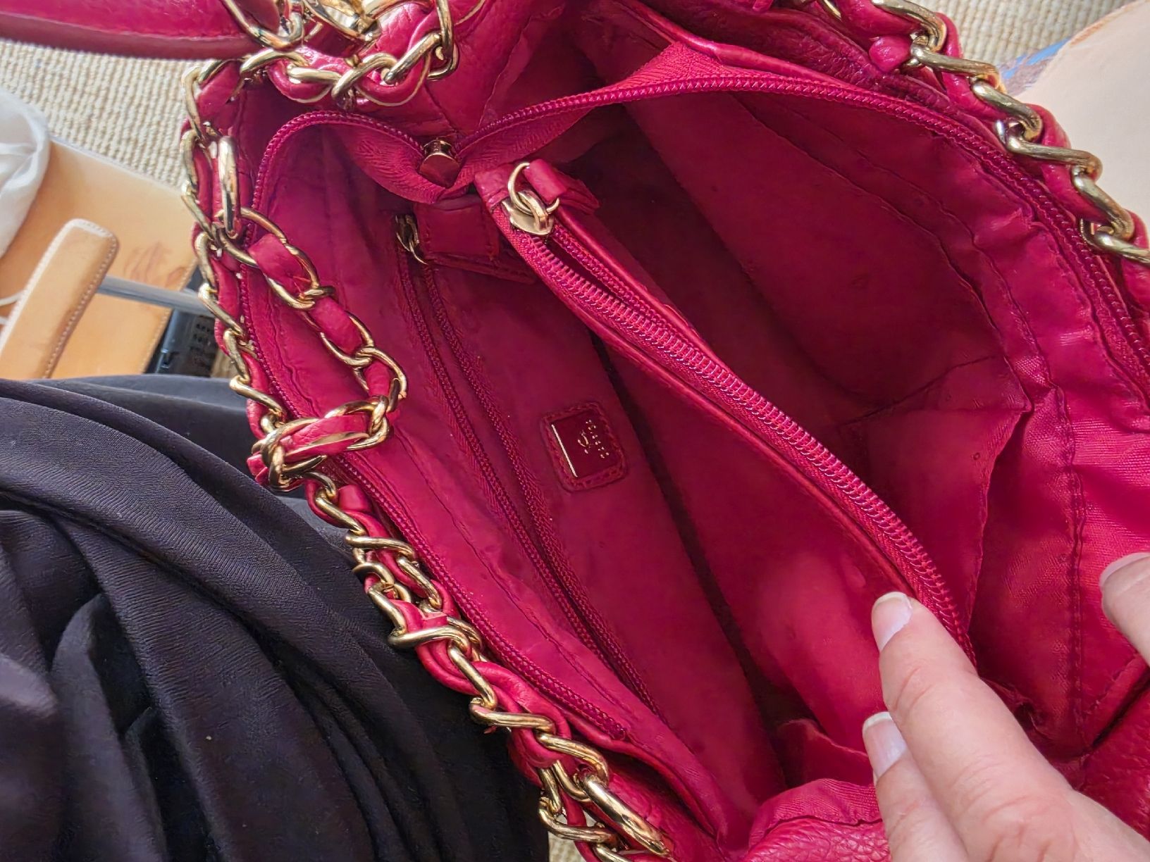 Taschen für Damen: Borsa a tracolla trapuntata Carpisa vintage  – Gebraucht aus Massagno von let_6pgs 3