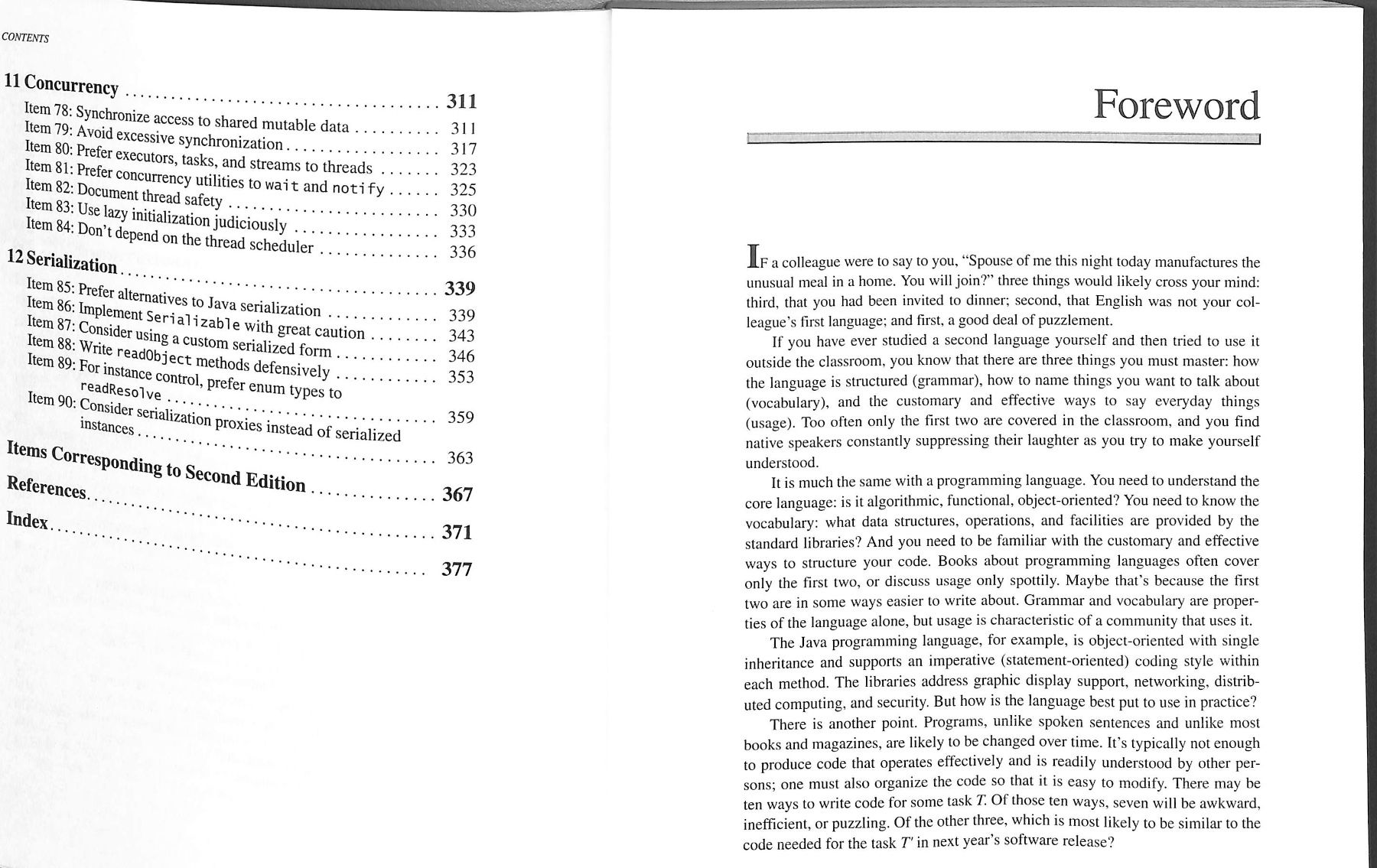 Livres: Effective Jave - Best practices for the Java Platform. Bloch – Neuf (Voir description) à Zürich par Nobs1 4