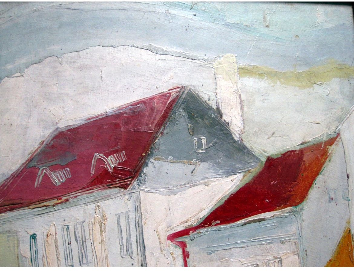 Dipinti: **Tableau Coghuf (Ernst Stocker)** 1963 – Usato da Basel venduto da PAUL_ART 1