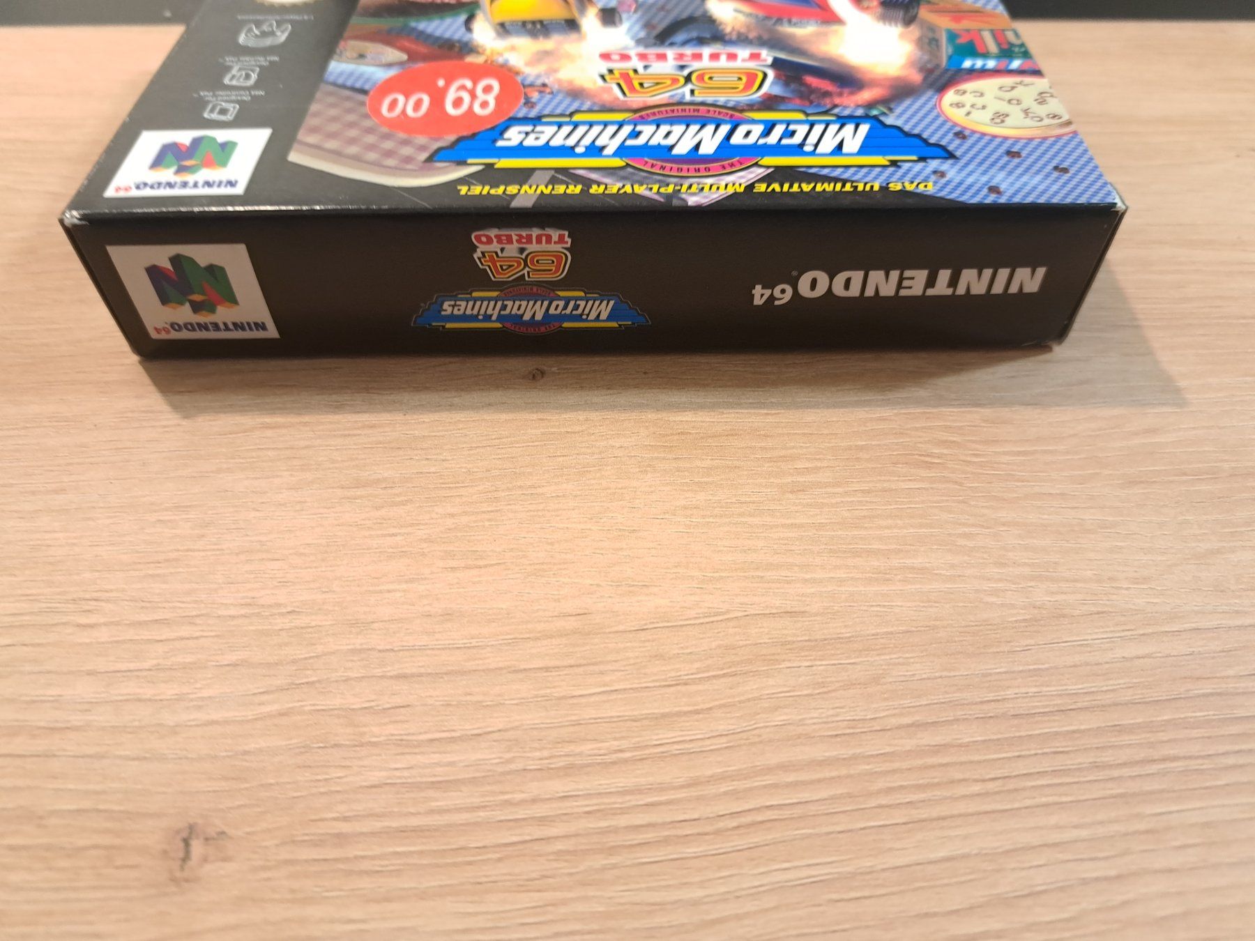 Nintendo Giochi: Nintendo 64 /  Micro Machines 64 Turbo – Usato da koblenz venduto da Retrotrip 5