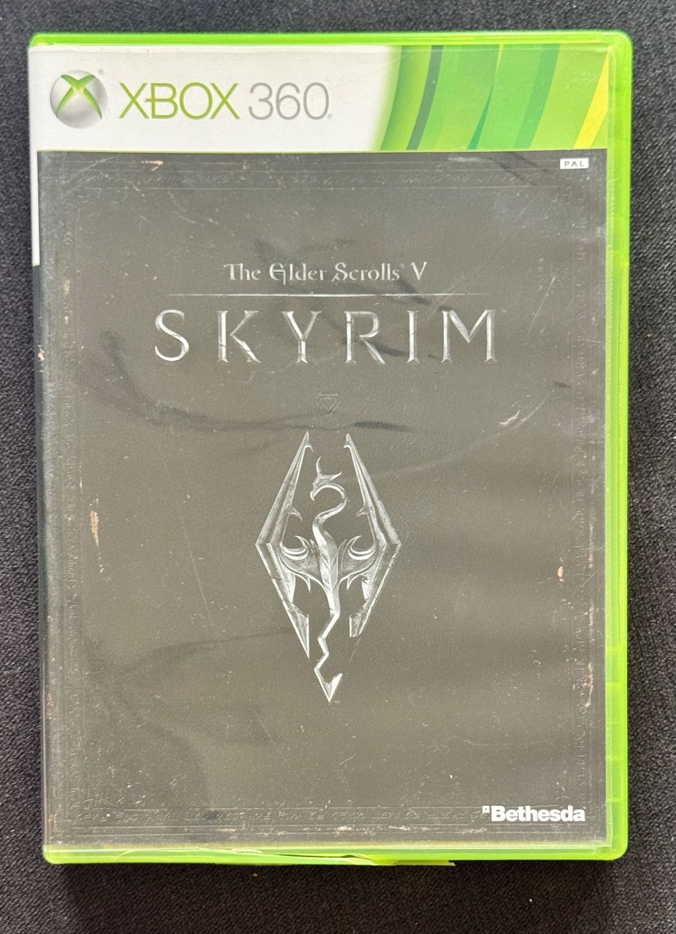 Microsoft Giochi: XBOX 360 - The Elder Scrolls Skyrim - Steelbook - 2010 – Usato da Seuzach venduto da Inspektor99