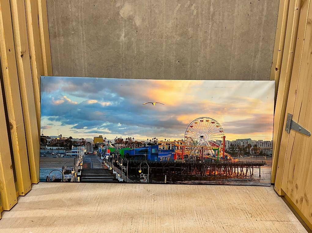Tableaux: Tableau Santa Monica  – D'occasion à Le Grand-Saconnex par gia_k2vw