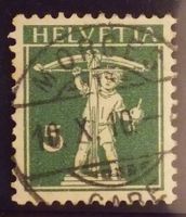 994) Tellknabe  Vollstempel HORGES
