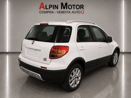FIAT Sedici 2.0 multijet JTD 4X4 Collaudo fresco (MFK 10.25)