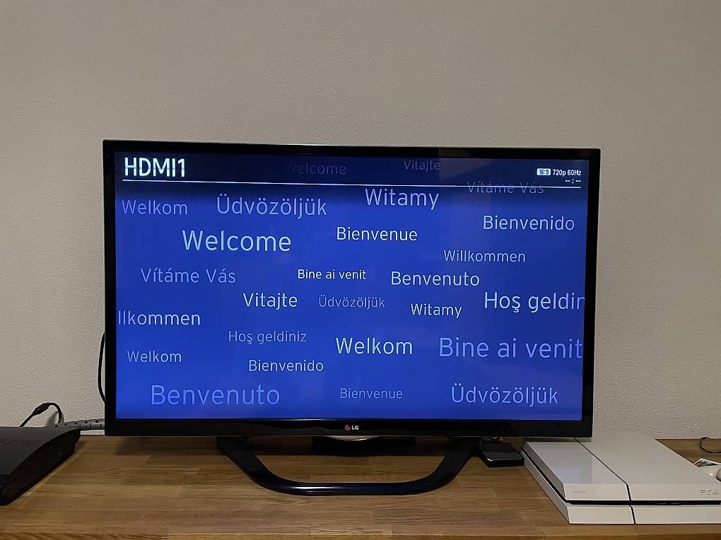 LG Fernseher: TV LG 42" – Gebraucht aus Hindelbank von Blueteddy