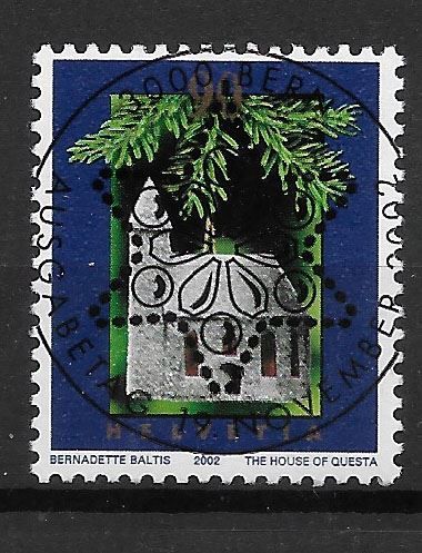 Tutti i francobolli: V1072 - Noel 2002 vollstempel – Usato da Trélex venduto da Phil_Albert