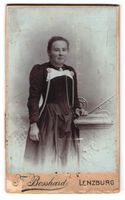 Fotografie F. Bosshard, Lenzburg, Bahnho