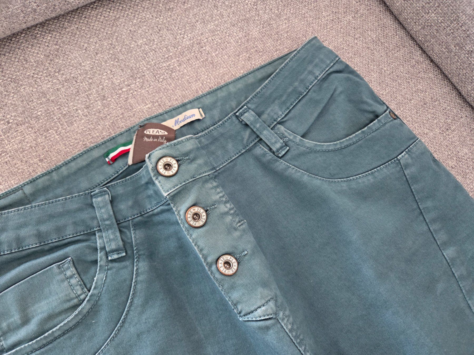 Please Jeans Jeans: Jeans Please M green 1 – Gebraucht aus Villars-sur-Glane von Bolinot 2