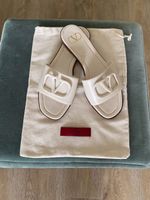 Valentino Slipper aus Leder VLogo Grösse 38