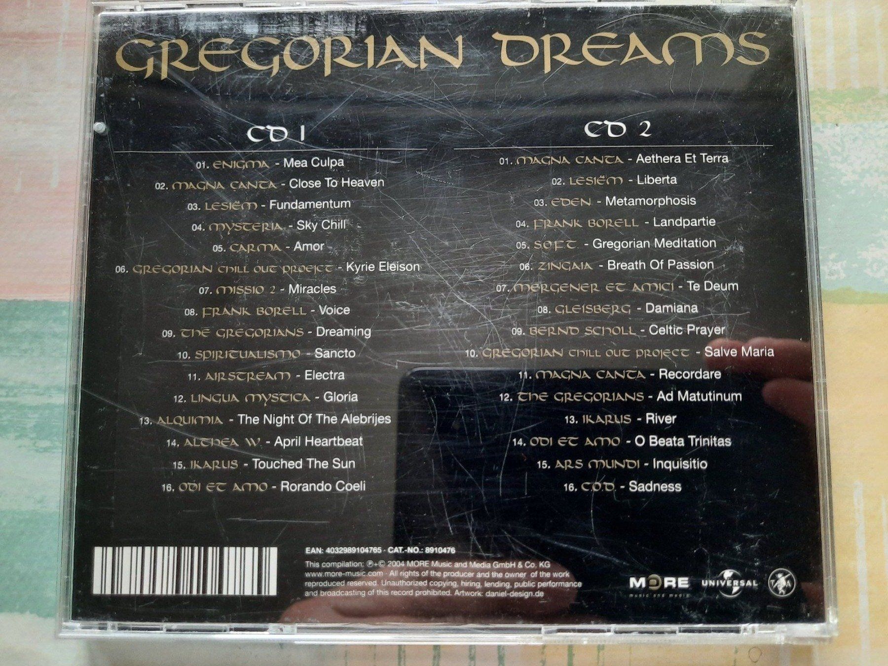 CD: CD Gregorian Dreams – Usato da Pully venduto da bro_n52j 1